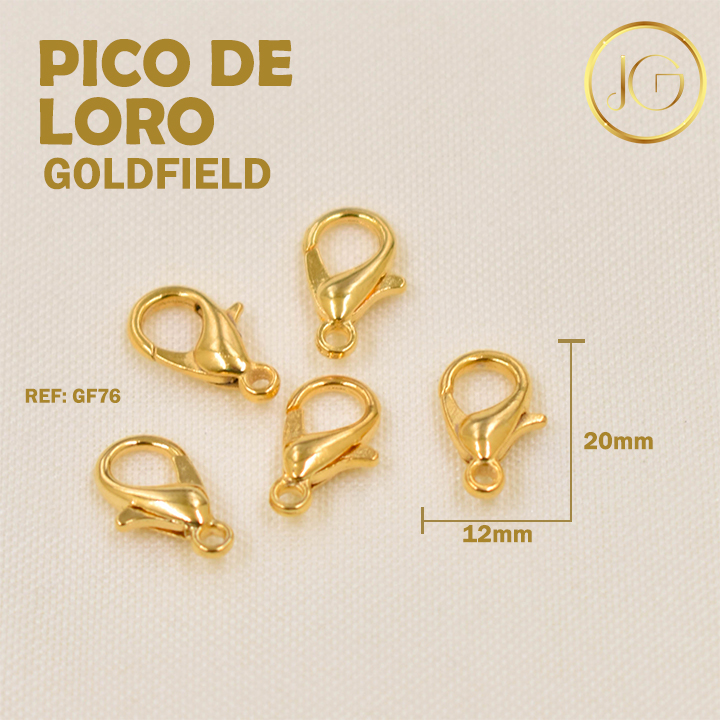 Pico De Loro Goldfield Mm Bisuteria Jg