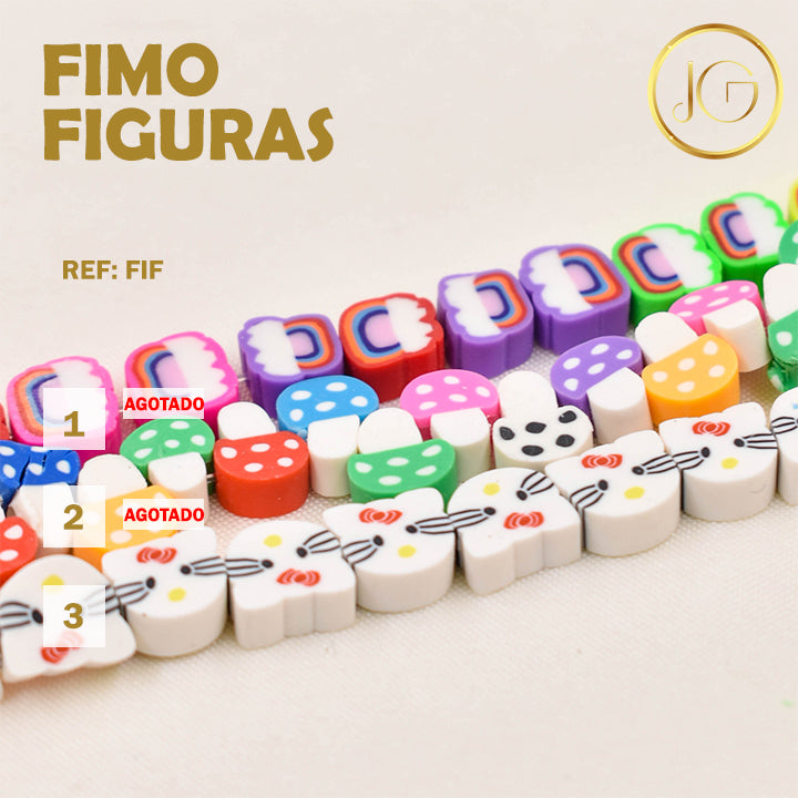 Fimo Tiki FIMO FIGURA HELLO KITTY – BisuteriaJG
