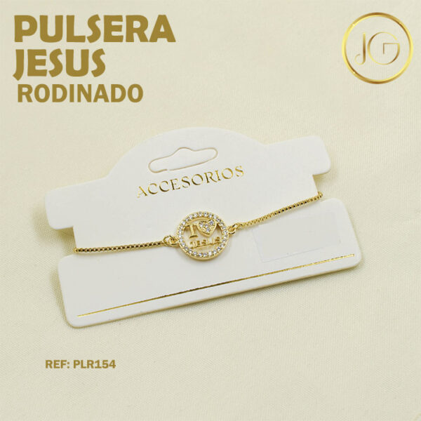 Imagen del producto: PULSERA RODINADA I JESUS