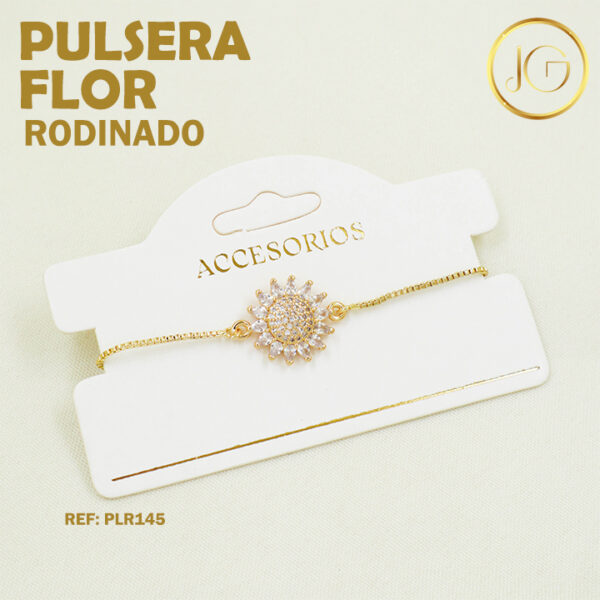 Imagen del producto: PULSERA RODINADA FLOR